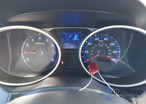 2012 Hyundai Tucson Gls from USA, damaged, VIN KM8JUCAC5CU489717